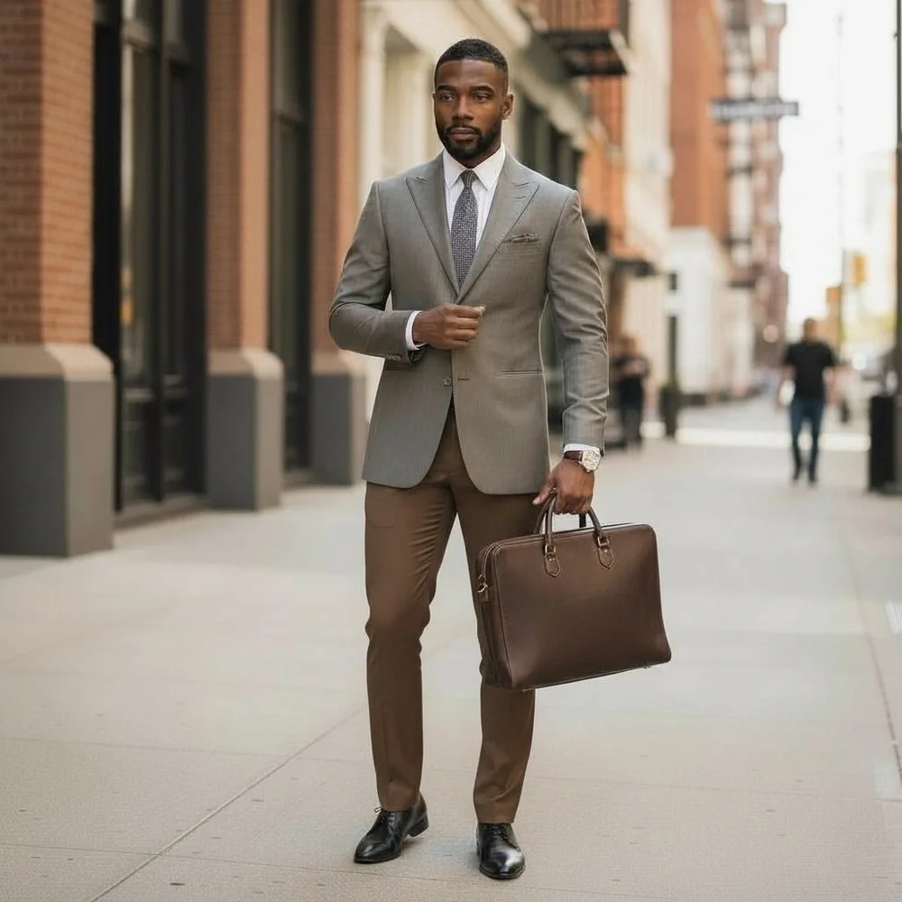 Men's Light gray Olive Color Blazer Imported Fabric Stylish☑️
